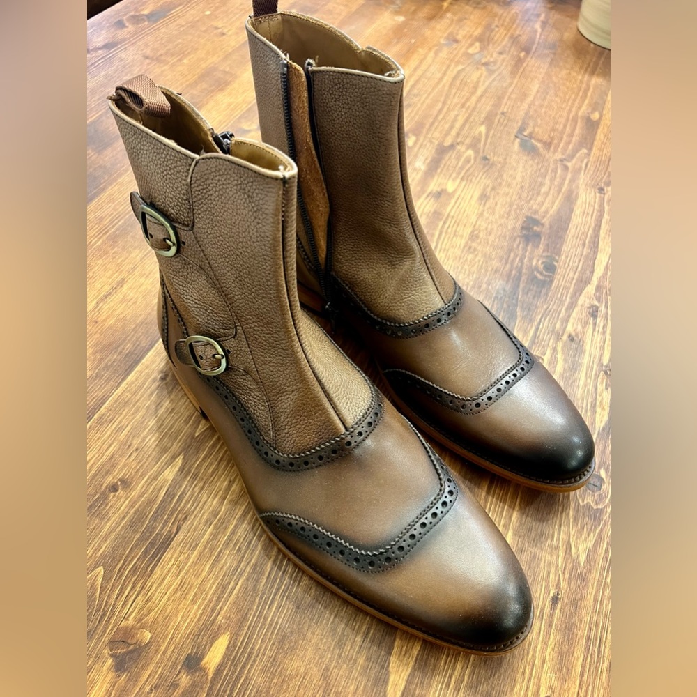 Taft boots. Rarely worn.